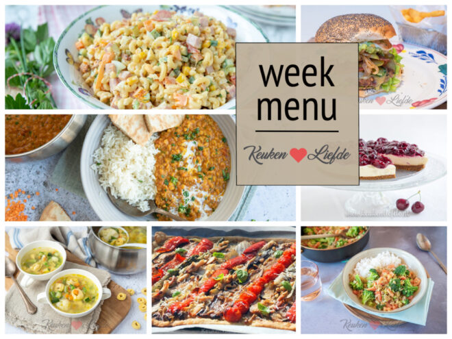 Weekmenu 25-2022