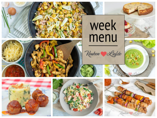 Weekmenu 24-2022