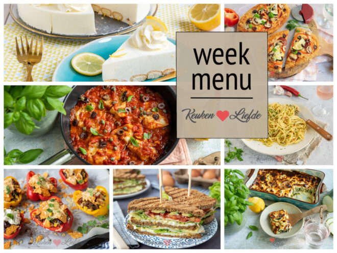 Weekmenu 31-2022