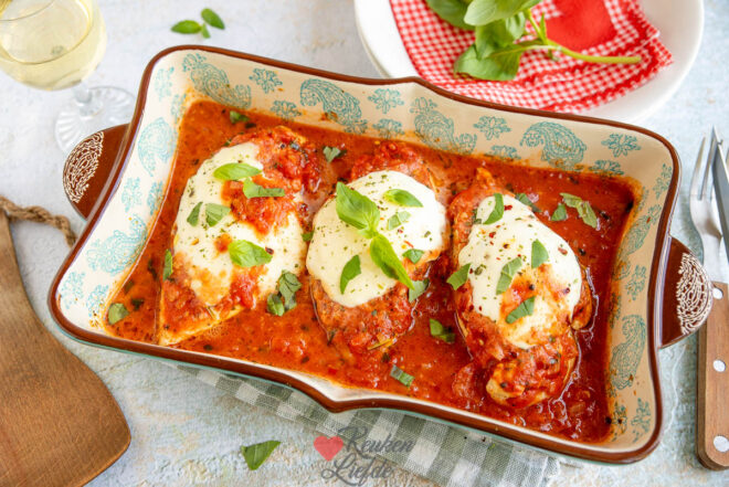 Kipfilet pizzaiola