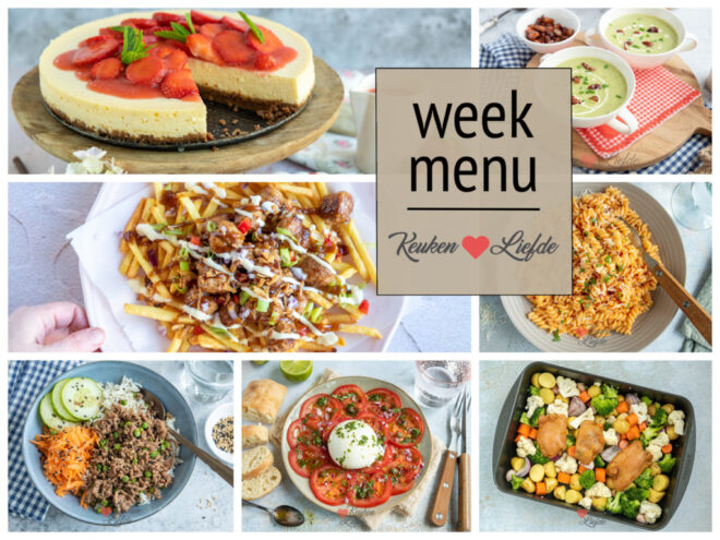 Weekmenu 28-2022