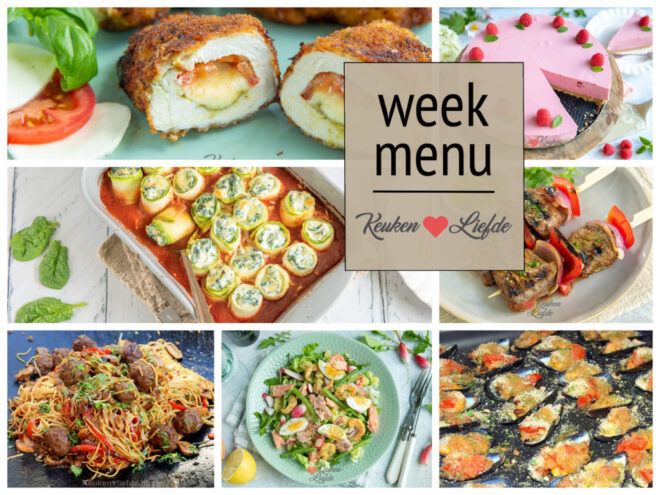Weekmenu 29-2022