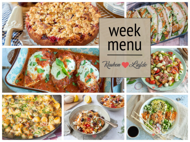 Weekmenu 30-2022