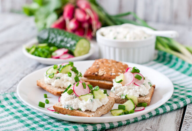 Is Hüttenkäse gezond?
