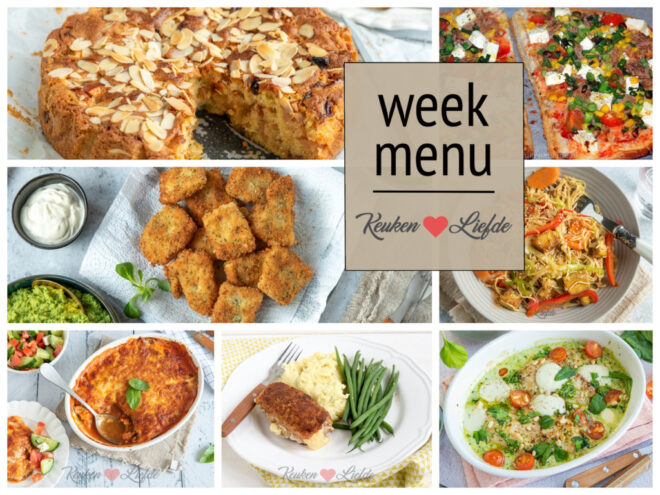 Weekmenu 27-2022