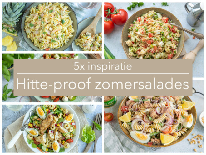 5x hitte-proof zomersalade