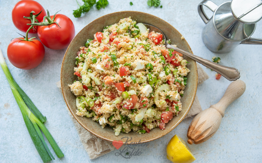 Couscoussalade met feta