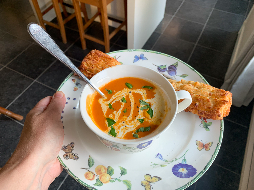 Een kijkje in de keuken week 35-2022