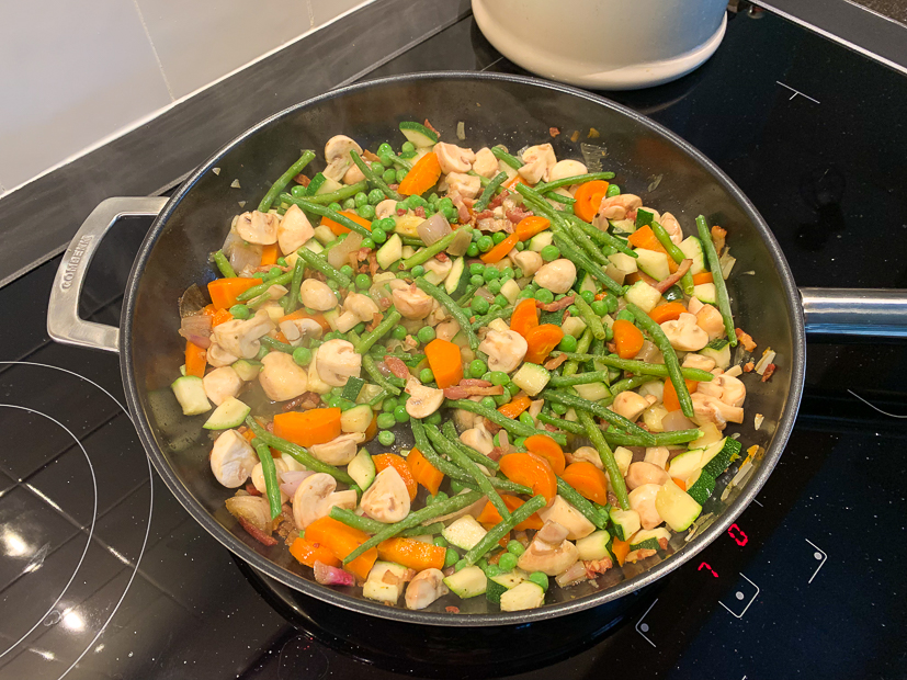 Een kijkje in de keuken week 35-2022