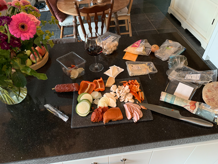 Een kijkje in de keuken week 35-2022