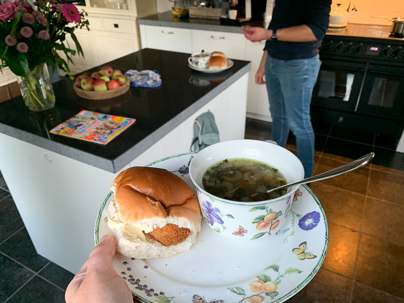 Een kijkje in de keuken week 35-2022