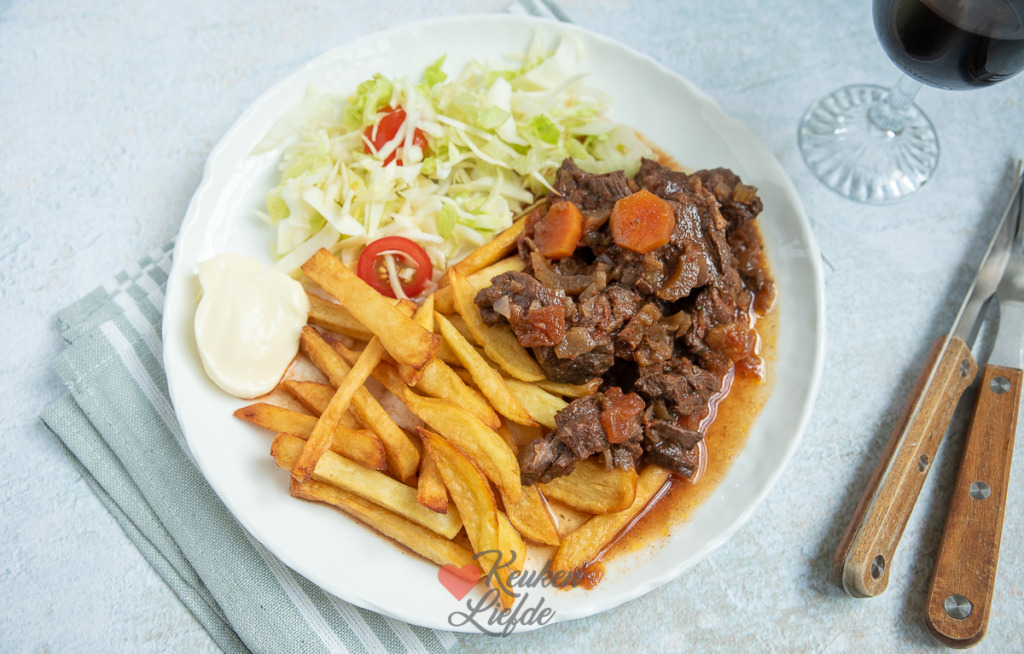 Italiaans stoofvlees uit de slowcooker