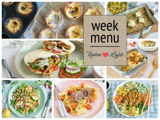 Weekmenu 34-2022