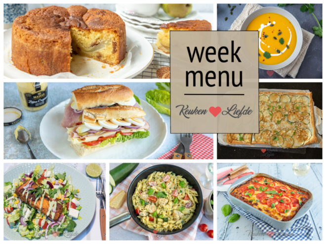 Weekmenu 35-2022