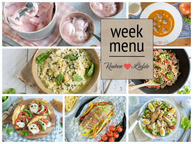 Weekmenu 32-2022