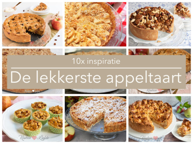 10x de lekkerste appeltaart