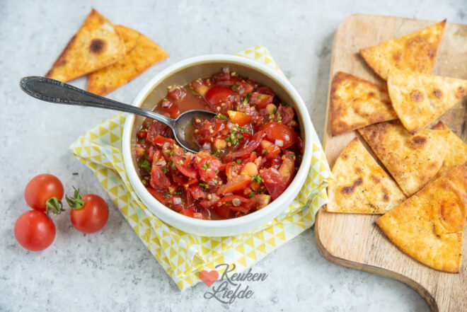 Cherrytomaten salsa