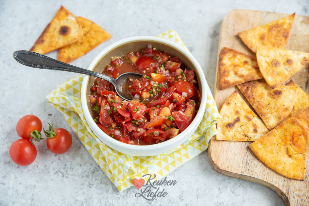 Cherrytomaten salsa