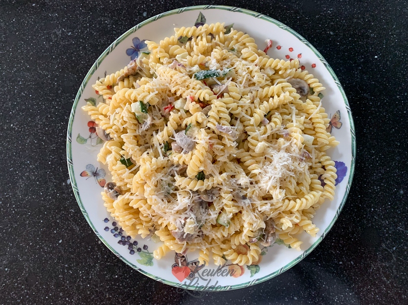 Een kijkje in de keuken week 36-2022