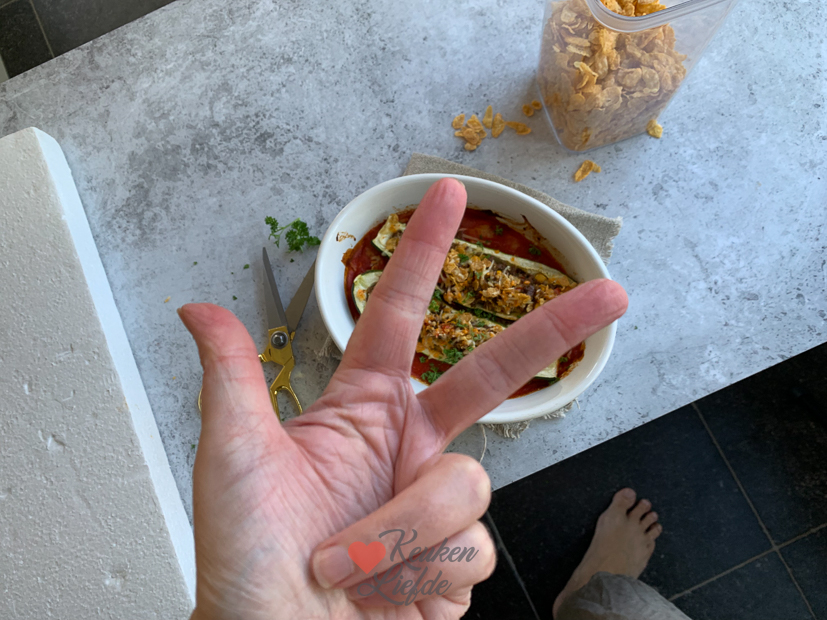 Een kijkje in de keuken week 36-2022