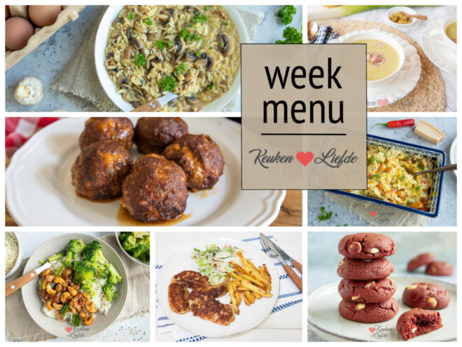 Weekmenu 39-2022