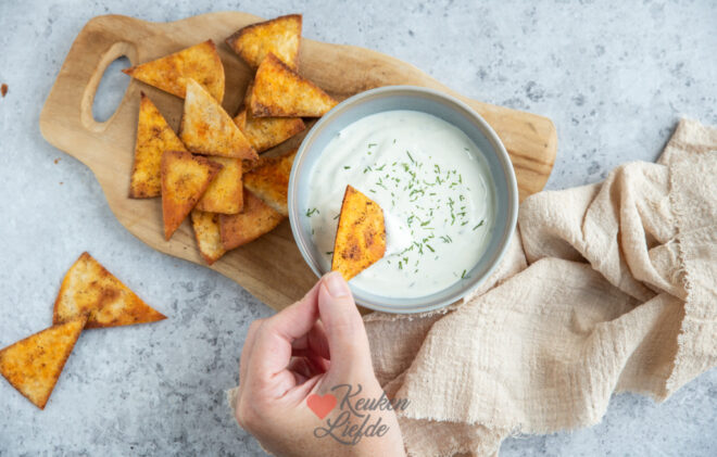 Yoghurtdipsaus