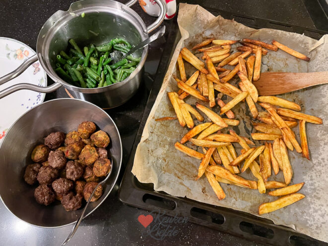 Een kijkje in de keuken week 43-2022