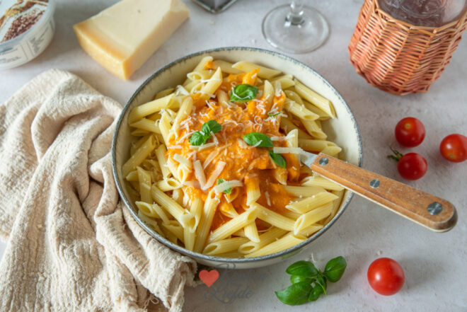 Tomaten-mascarponesaus