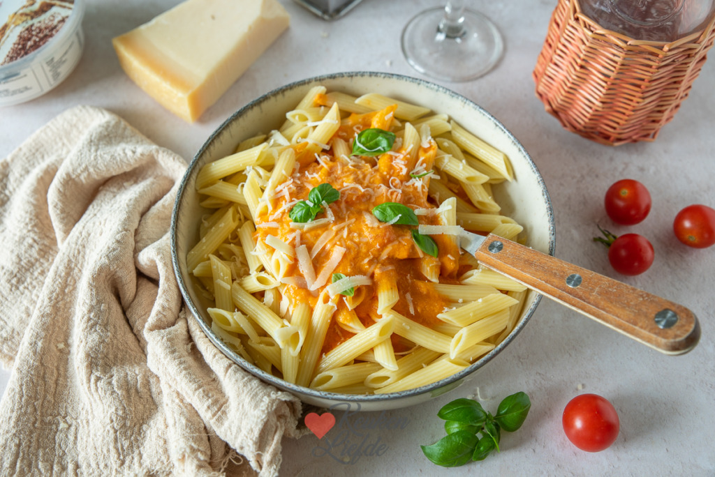 Tomaten-mascarponesaus