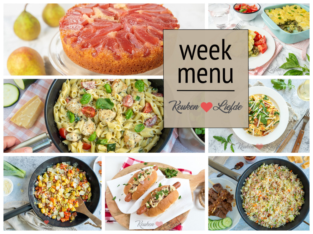 Weekmenu 41-2022 Weekmenu 41-2022