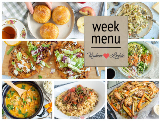 Weekmenu 43-2022