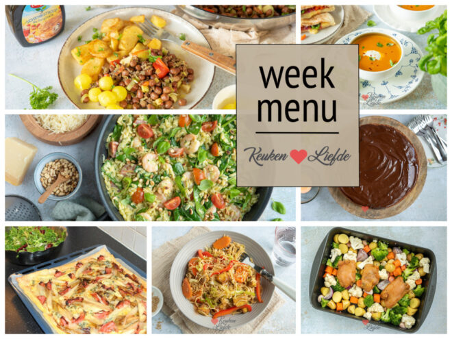 Weekmenu 42-2022