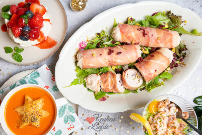 Kerstmenu's