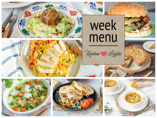 Weekmenu 48-2022