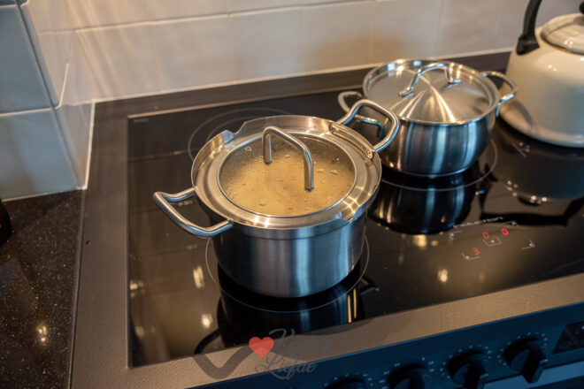 Zuurkool met spek en casselerib