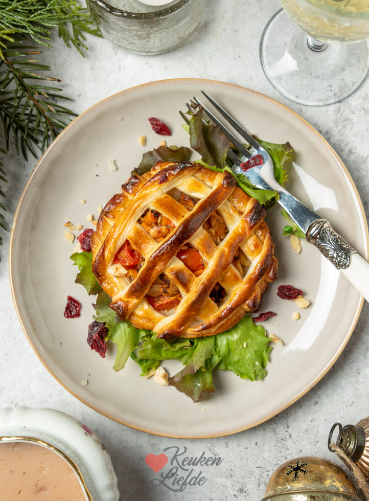 Mini pompoen wellington Mini pompoen wellington