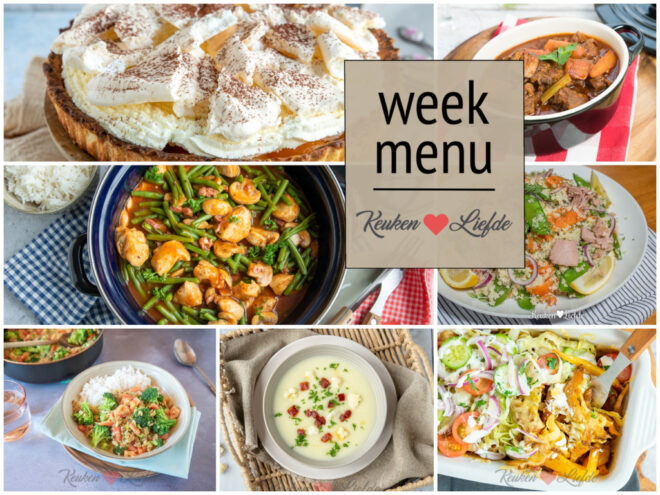 Weekmenu 1-2023