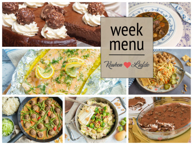 Weekmenu 49-2022