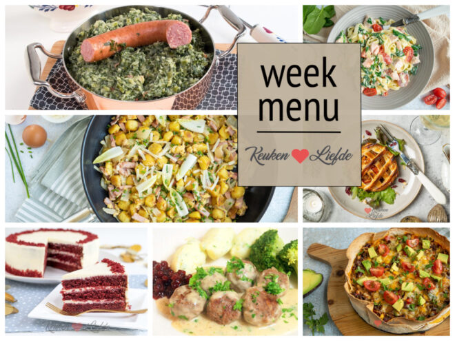 Weekmenu 50-2022