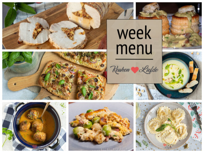Weekmenu 51-2022