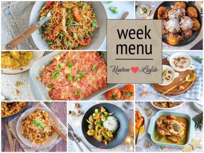 Weekmenu 52-2022
