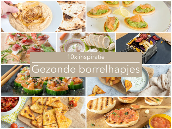 10 gezonde borrelhapjes