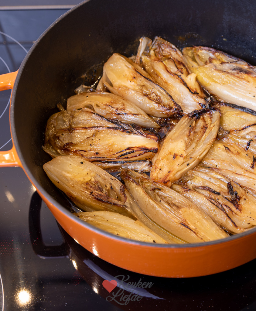 Gebraiseerde witlof Gebraiseerde witlof