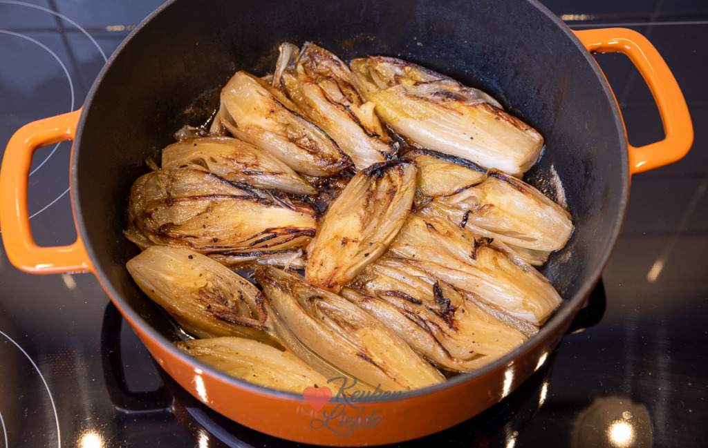 Gebraiseerde witlof Gebraiseerde witlof