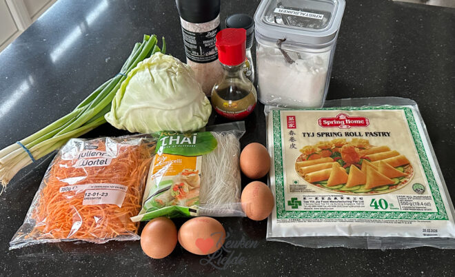 Vietnamese loempia’s (vega)