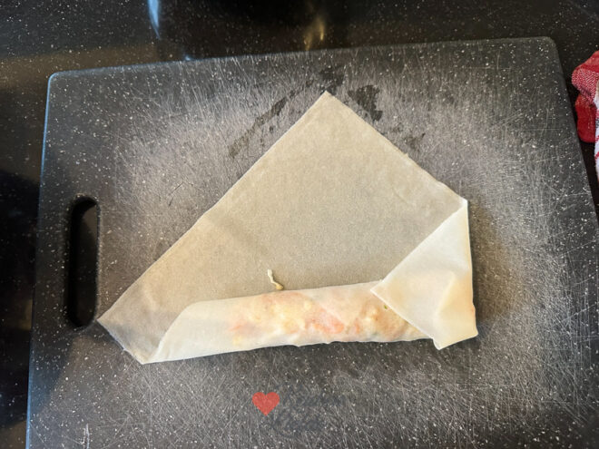 Vietnamese loempia’s (vega)