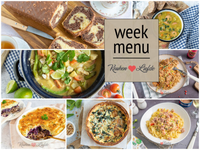 Weekmenu 2-2023