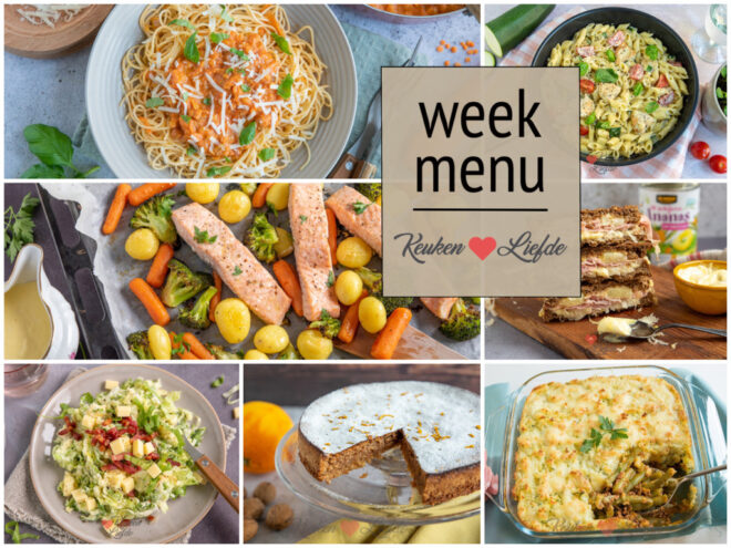 Weekmenu 3-2023