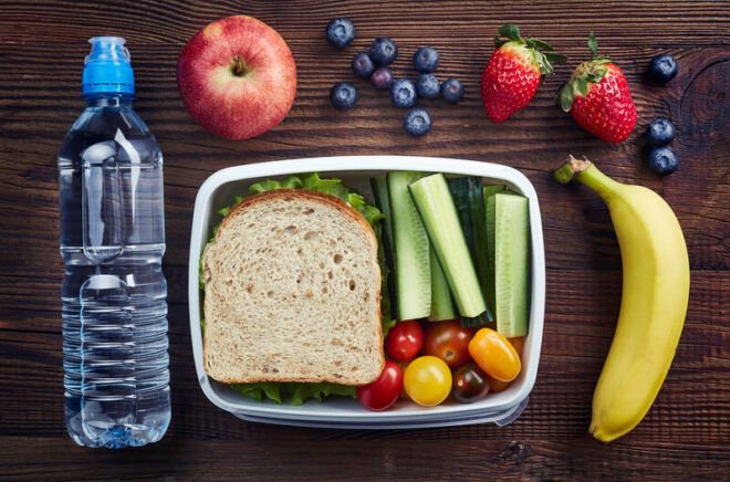 12 gezonde snacks voor onderweg