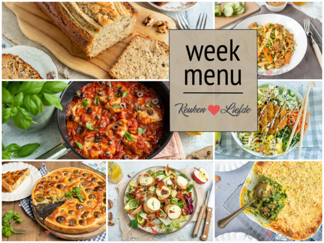 Weekmenu 5-2023